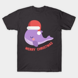 BTS whale tinytan merry christmas T-Shirt